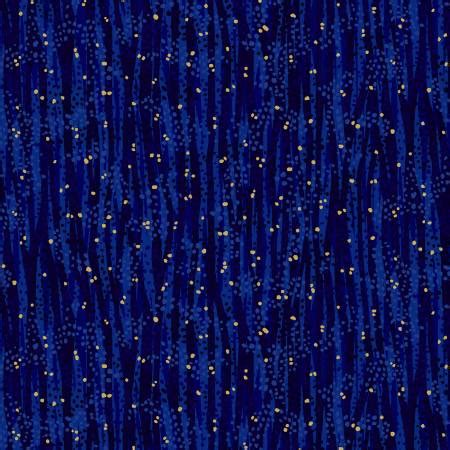 Metallic Night Fabric 